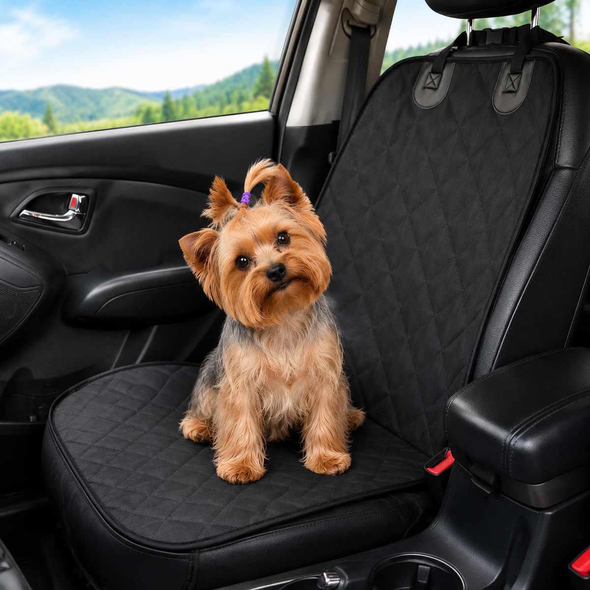 Comfy Rides, Cleaner Seats, Happier Pets