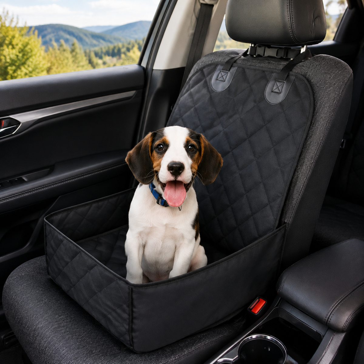 Comfy Rides, Cleaner Seats, Happier Pets