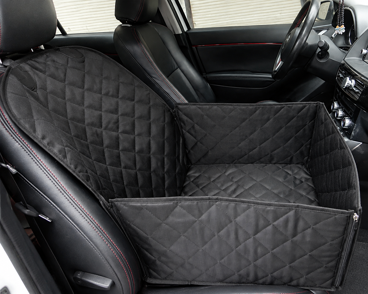 Comfy Rides, Cleaner Seats, Happier Pets