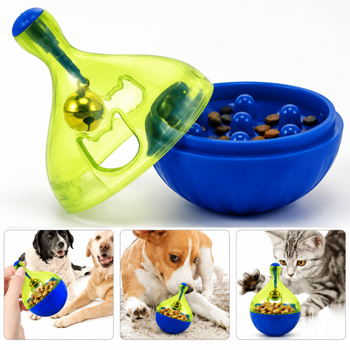 Turn Snack Time Into Playtime With This Fun Treat Dispenser