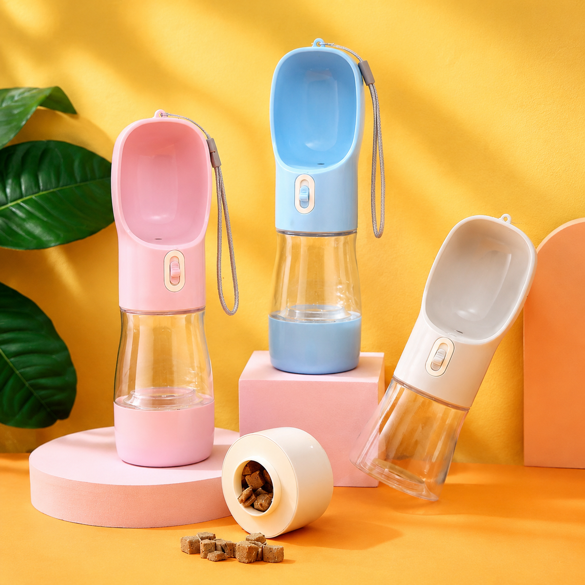 Keep Your Pup Hydrated Anywhere With This Travel Water Bottle