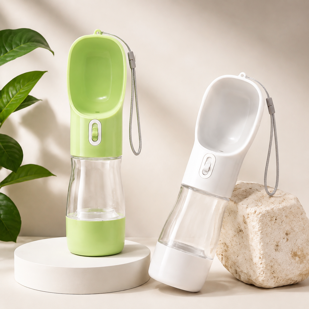 Keep Your Pup Hydrated Anywhere With This Travel Water Bottle