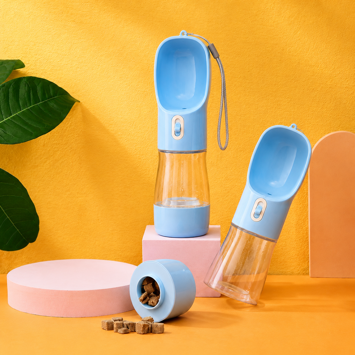 Keep Your Pup Hydrated Anywhere With This Travel Water Bottle